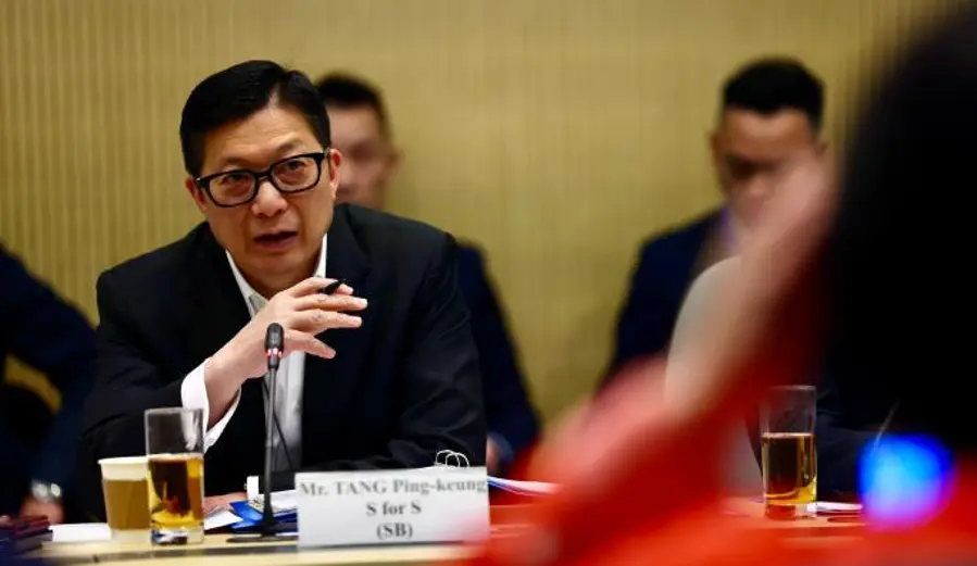 國際刑警周年大會年底在港舉行 鄧炳強：正全力推進籌備工作