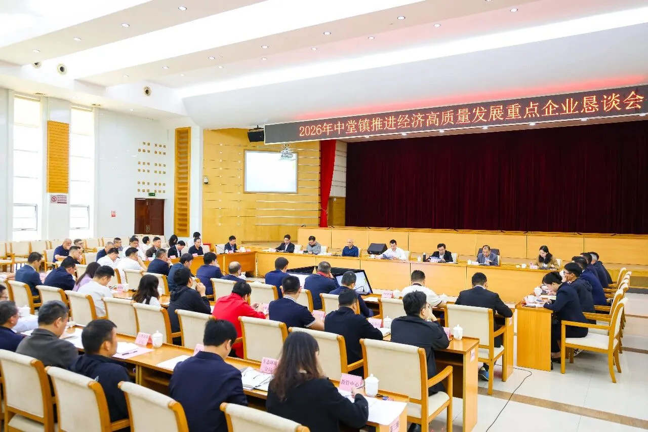     「傾偈會」謀發展    東莞中堂政企就「莞穗合作+灣區製造」面對面交流