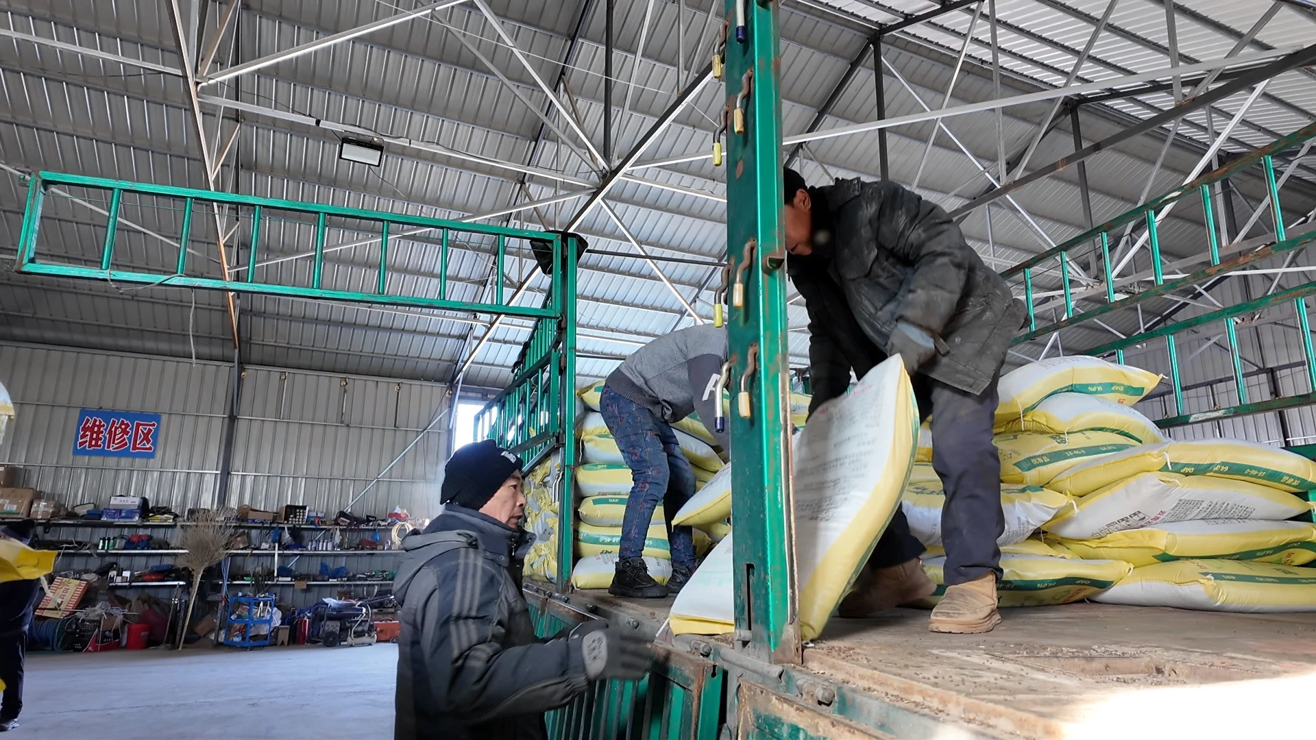 黑龍江呼瑪縣供銷社暢通為農服務「最後一公里」