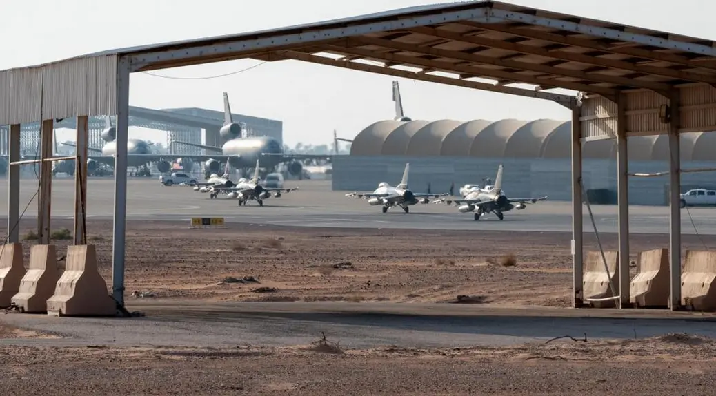 美軍5架空中加油機在伊朗導彈襲擊中受損