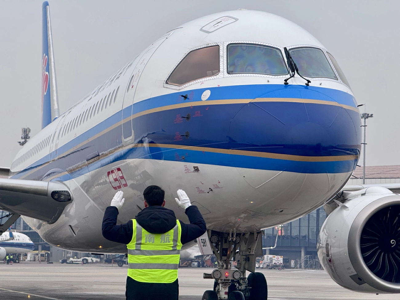 有片︱2026年春運南航承運旅客超1962萬人次