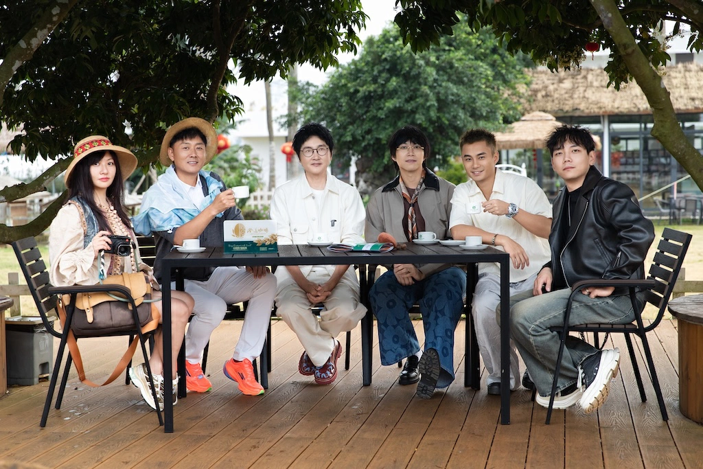 著名歌手孫楠點贊海南澄邁咖啡：香韻獨樹一幟 自貿港下咖啡文旅融合煥新機