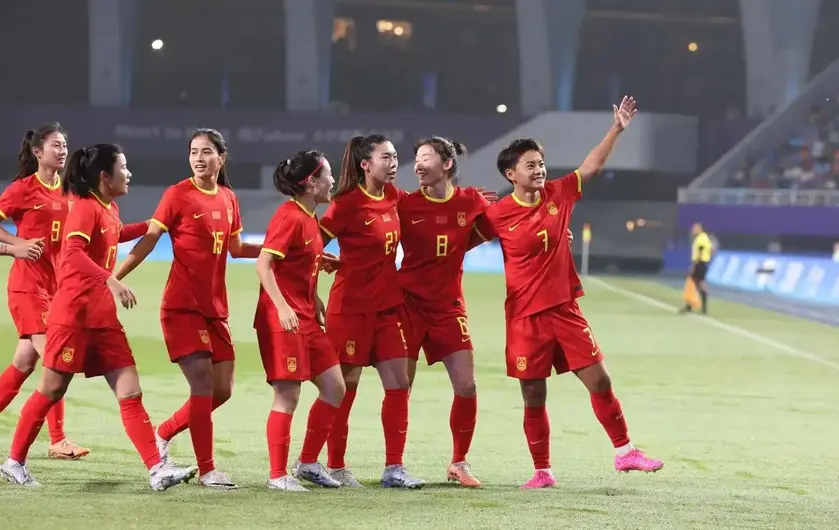 中國女足2：0中國台北 晉級亞洲杯4強