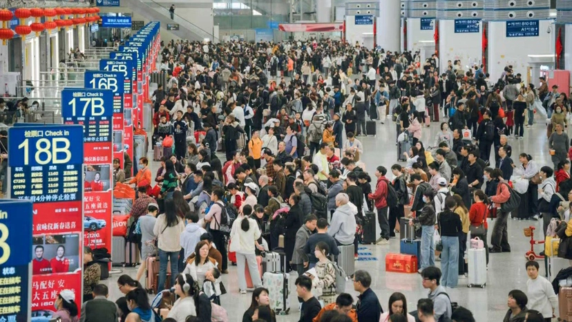 94.1億人次！2026年春運創歷史新紀錄