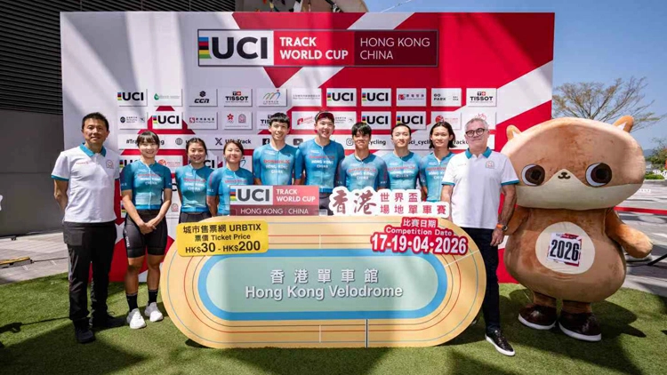 近400名車手前來參戰 世界盃場地單車賽香港站下月中舉行