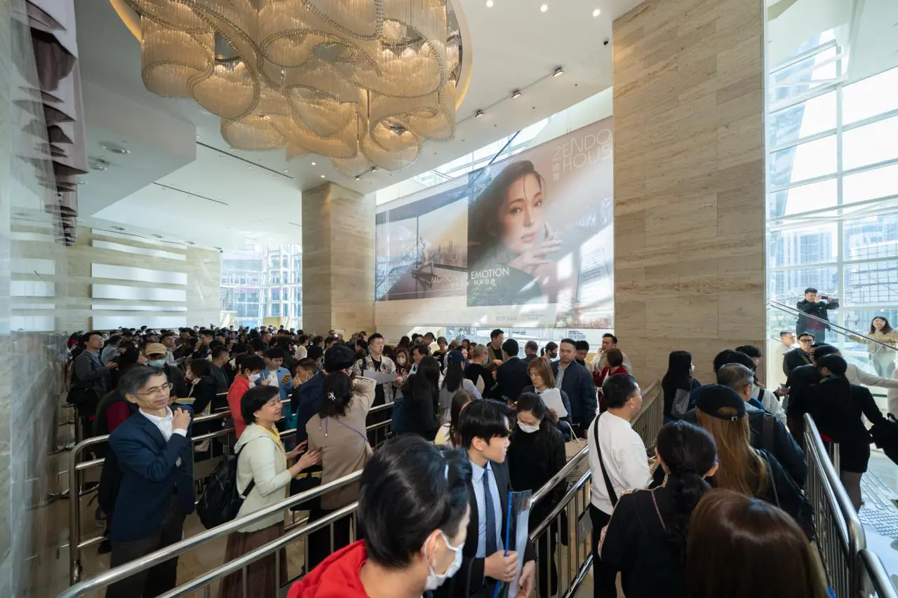 【港樓】瑜意首售160伙沽清 大手客斥逾7300萬購12伙