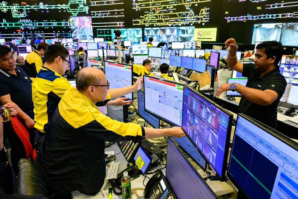 港鐵切換荃灣線新信號系統 今日投入服務