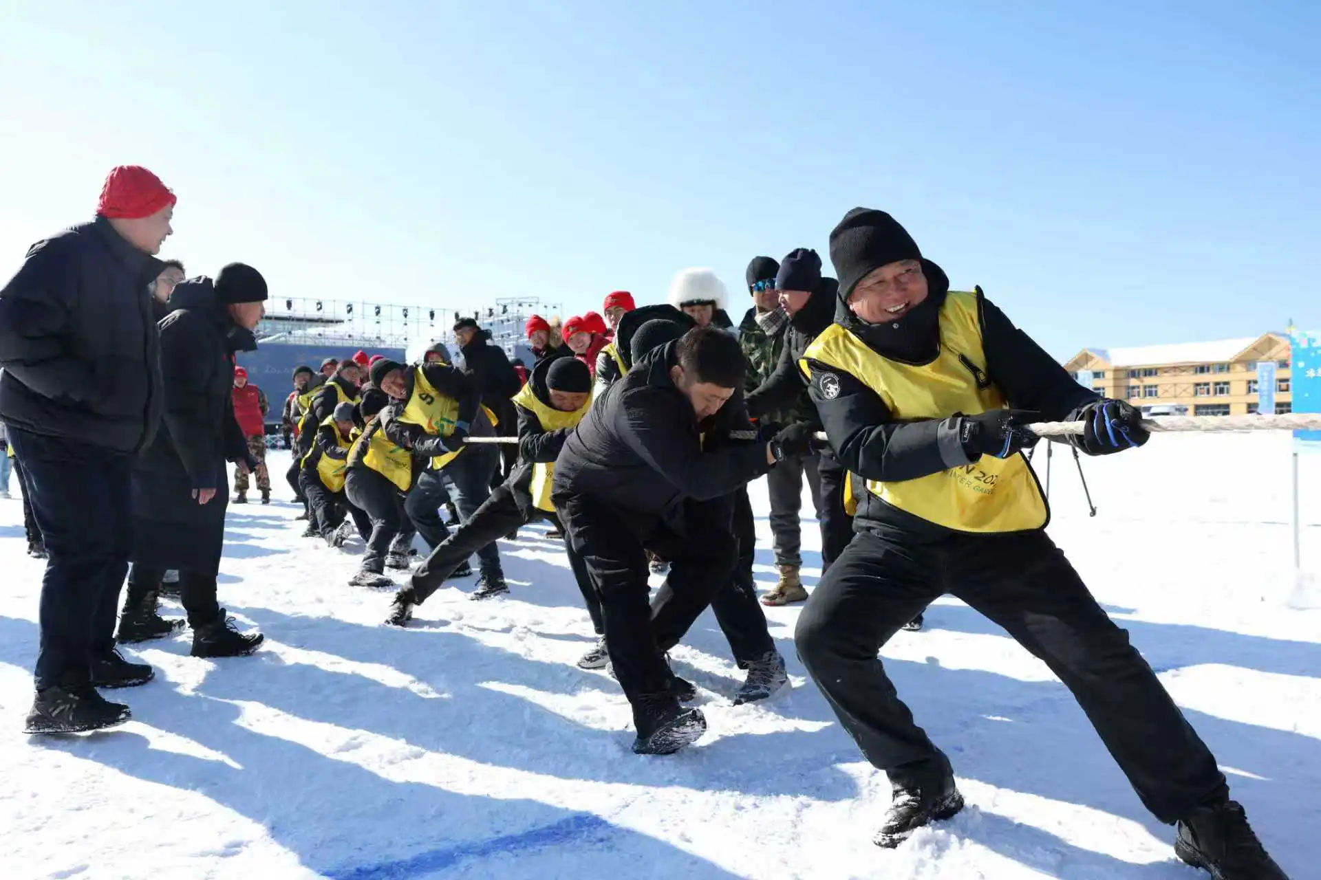 「冰超」·2026年黑龍江省邊境冰雪運動會漠河站（北部賽區）華彩啟幕