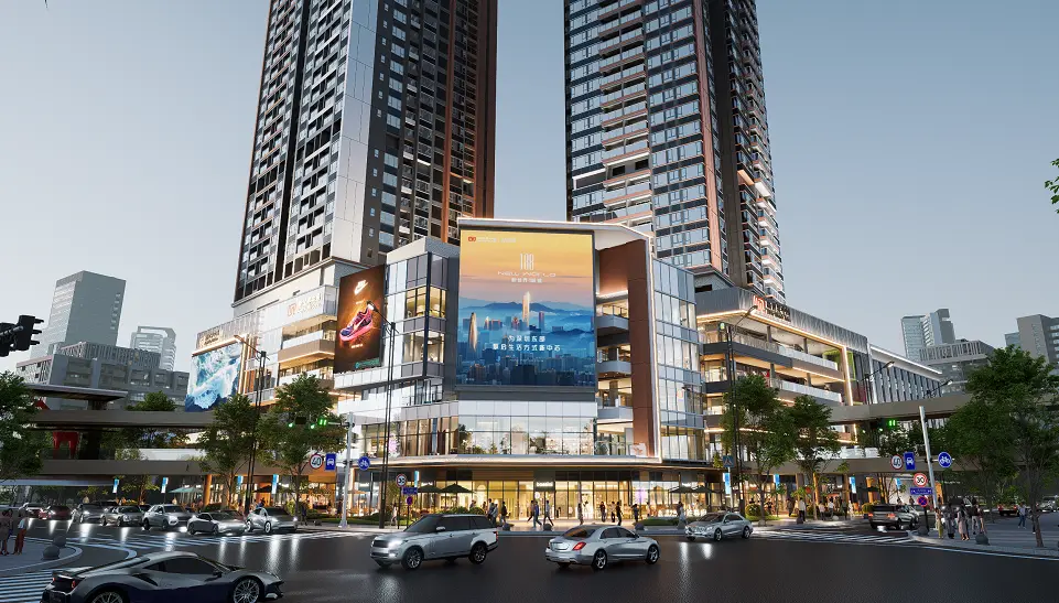 港企匠心煥新鵬城  新世界188號90萬㎡城市更新力作啟幕