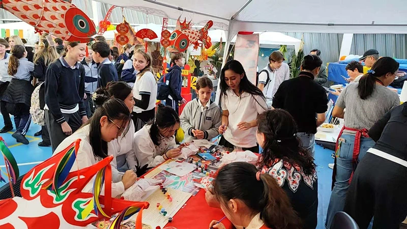 黃山歙縣徽州魚燈海外巡遊圓滿落帷