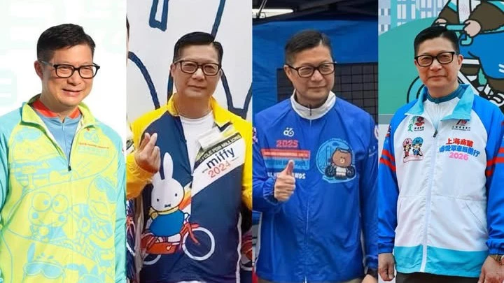 單車百萬行青衣舉行 鄧炳強讚：大會服飾可愛