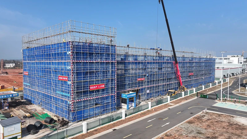 皖屯溪：九龍園區「春潮湧」 項目建設「加速度」