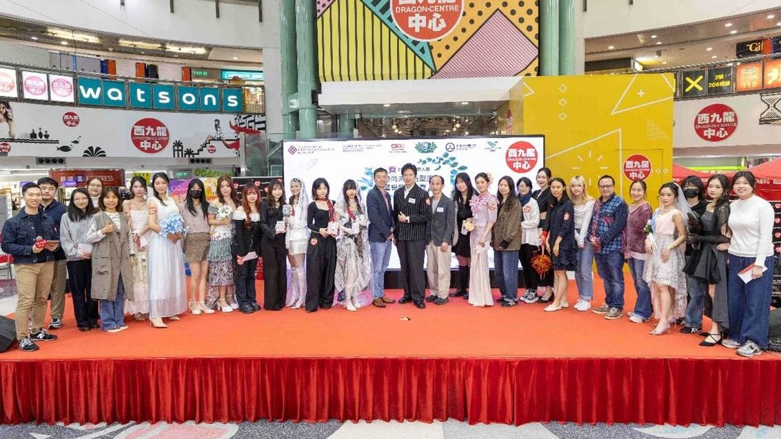 理大、社企Dress Green 、慈濟環保願行館辦「時尚未來造型達人暨模特兒大賽」