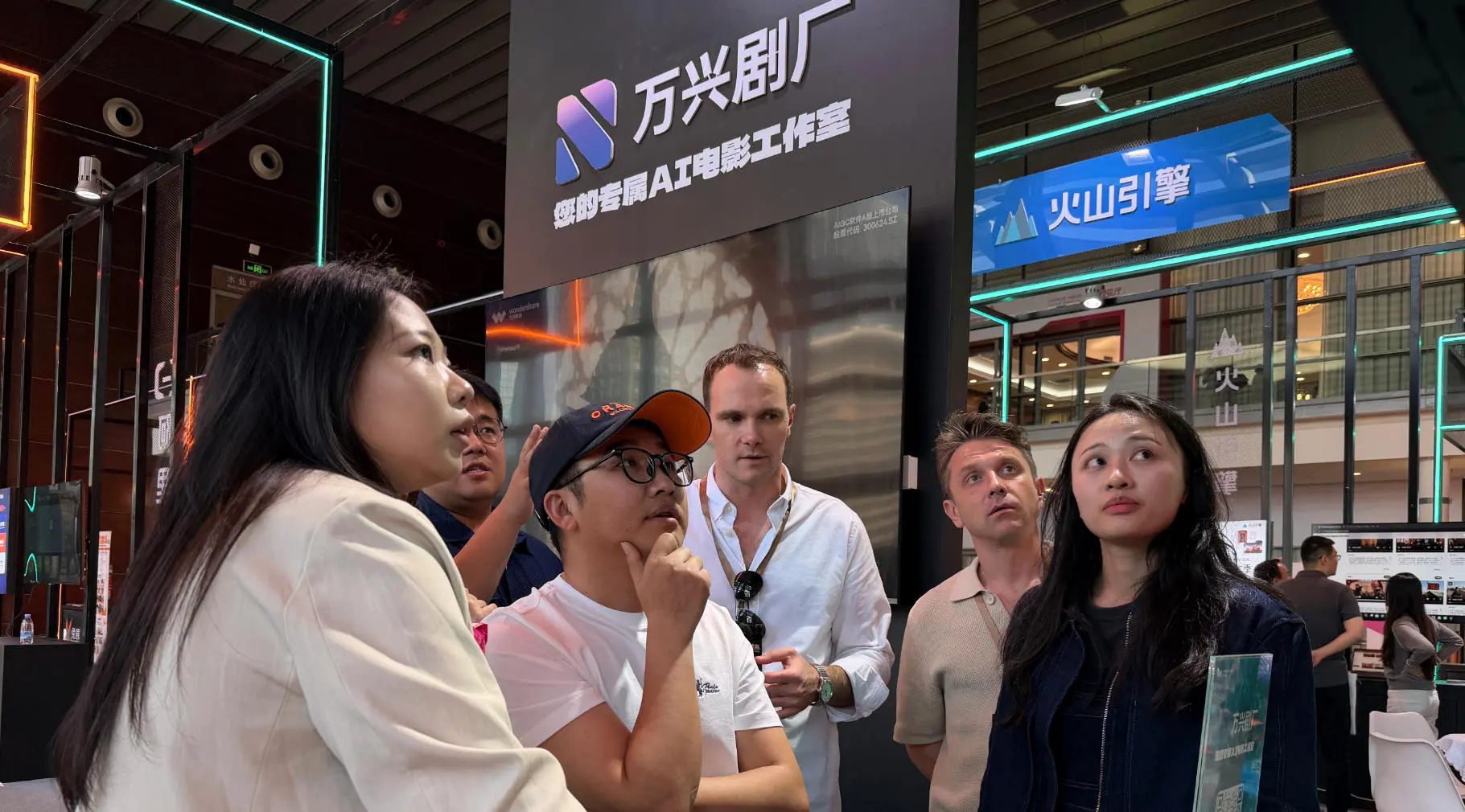 「一節一會」AI展現顛覆性影響 影視行業革新近在眼前