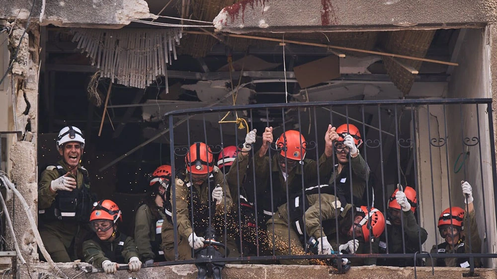 伊朗空襲以色列安全機構 導彈碎片擊中美領事住宅樓