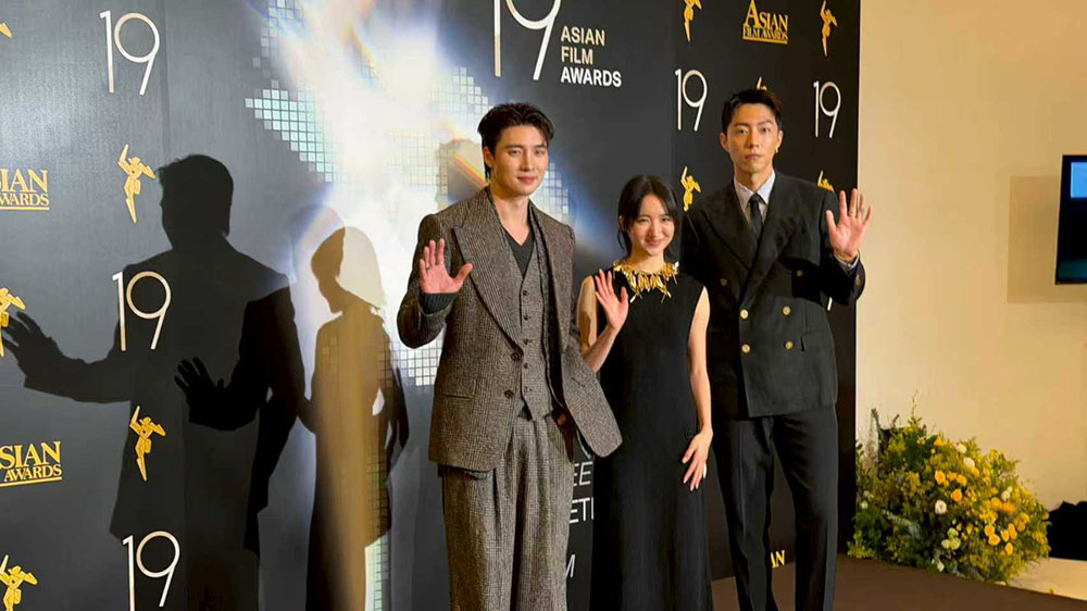 有片｜第19屆亞洲電影大獎 Mean 許恩怡 蔡凡熙擔任青年大使