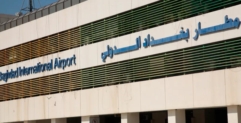 伊拉克首都國際機場遭火箭彈襲擊 