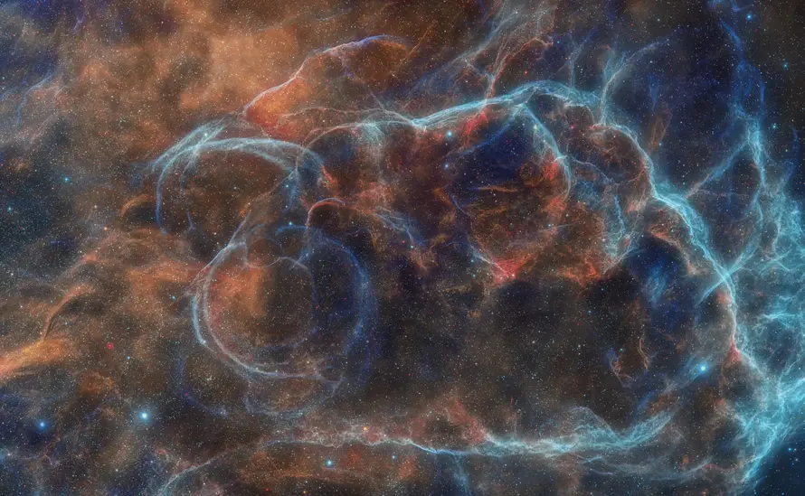 新研究：船帆座超星系團規模遠超預期 