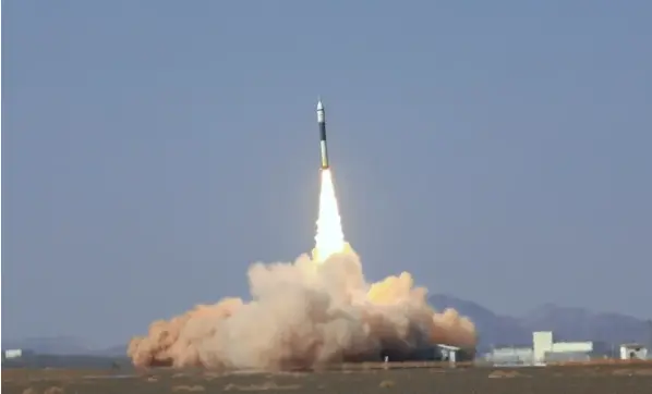 一箭八星！快舟十一號遙七運載火箭發射成功 