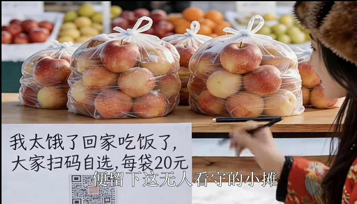 有片 | 從蘋果攤到遼寧精神：無需看管的信任  最是動人