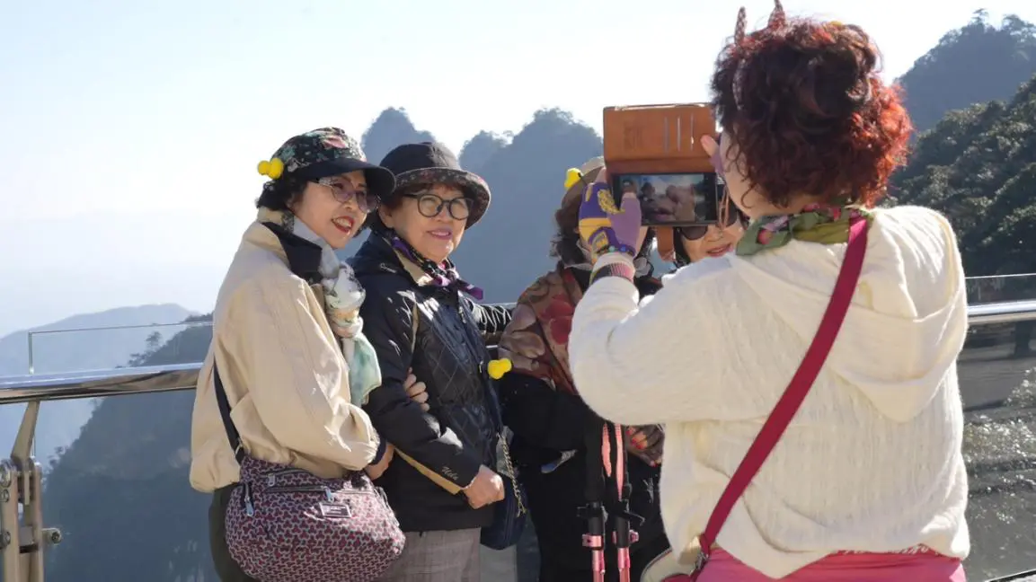 開局八好 乘勢而上 | 宜章莽山：春天裏的 「韓流」