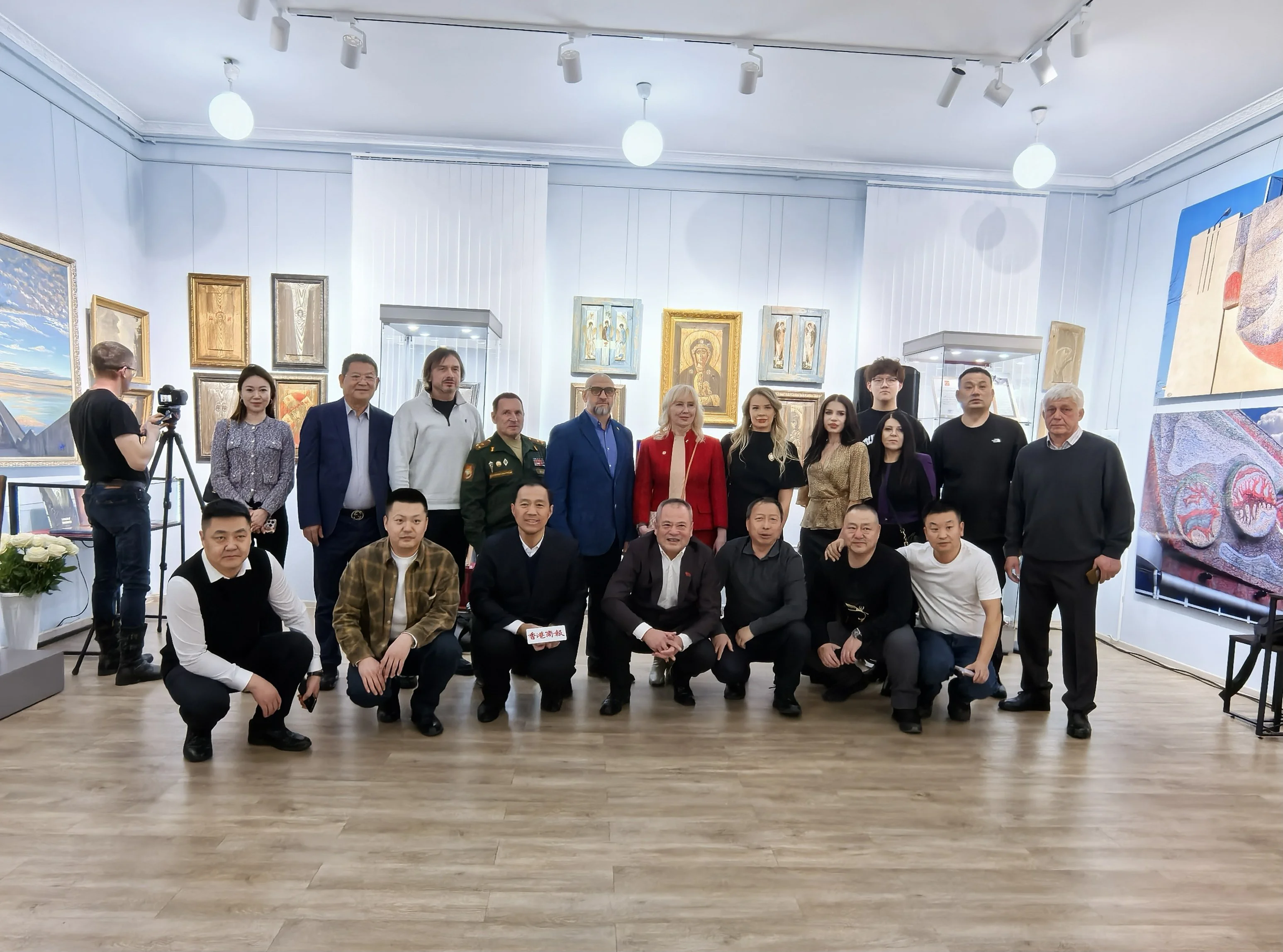 「中俄文化使者 藝壇巨匠70誕辰」主題系列短視頻之一｜季霍米羅夫：中俄文化「橋樑」 奏響文明互鑒新樂章