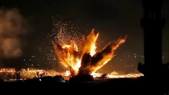 伊朗稱襲擊2處美軍基地戰鬥機機庫