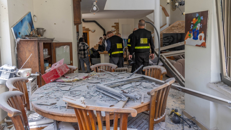 以色列一中國工人宿舍附近遭襲 大使館提醒在以中國公民避險