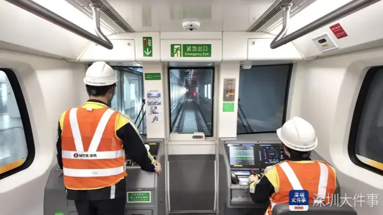 深圳地鐵13號線二期（北延）空載試運行 劃年中與一期貫通運營
