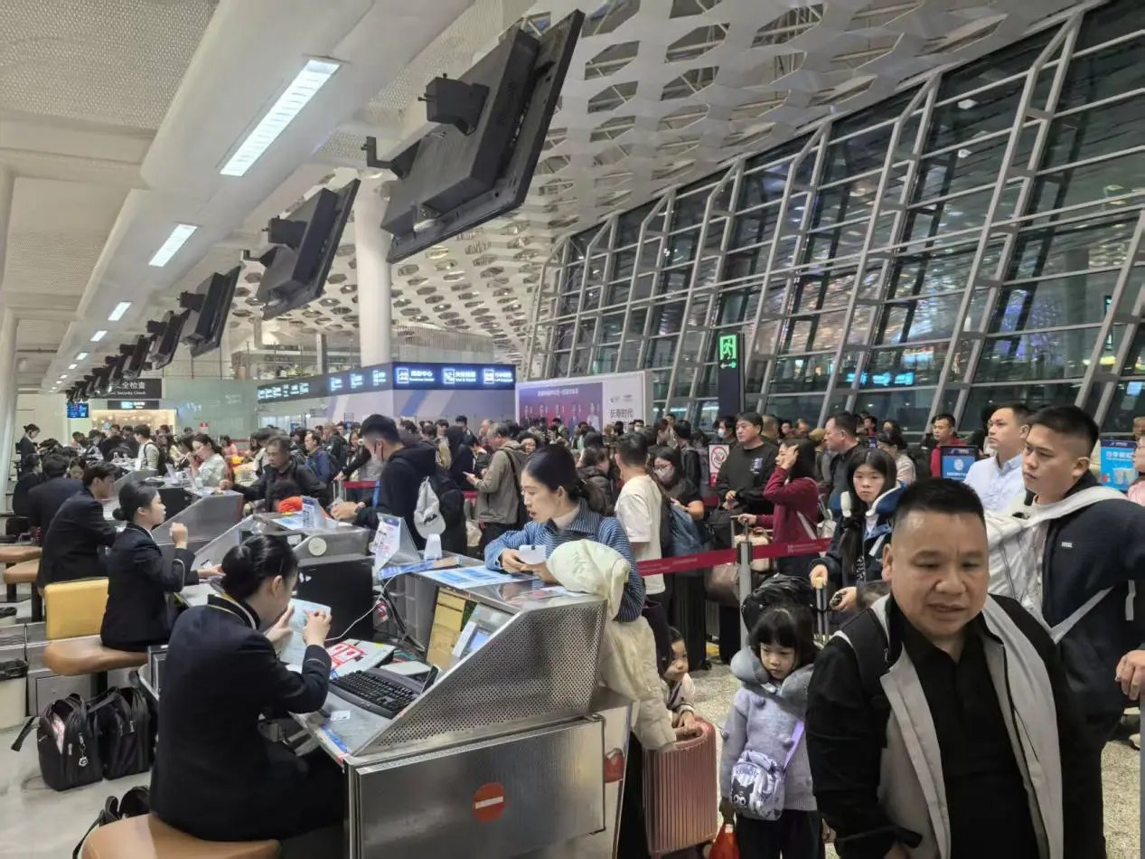 春運大考交答卷 南航圓滿完成2026年春運保障任務