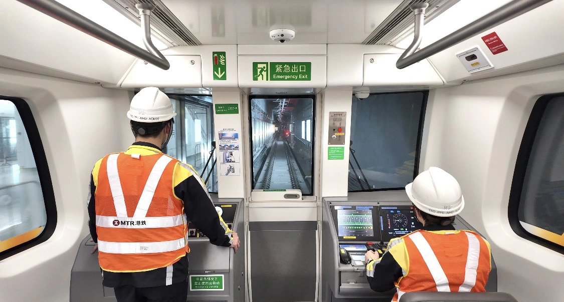 13號線二期（北延）開啟空載試運行