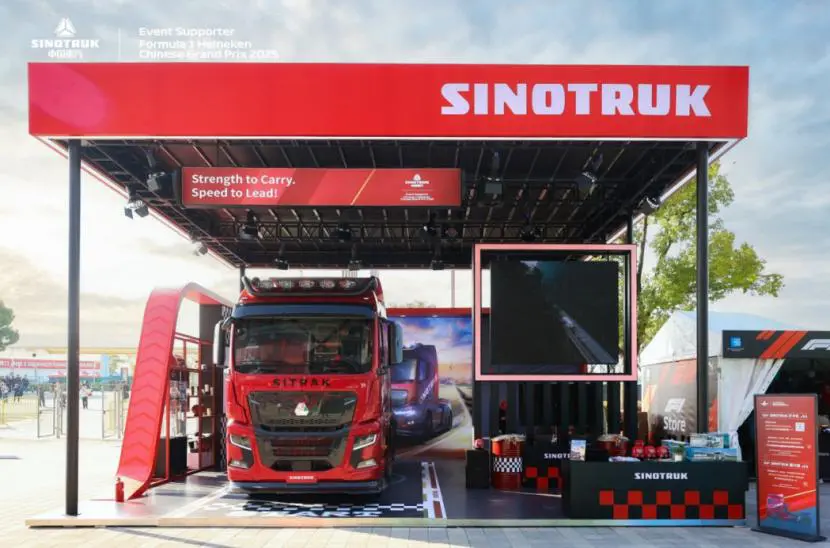 當重卡遇到F1！中國重汽讓卡車活成了潮流文化符號