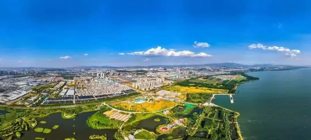 呈貢區滇池治理交出「十四五」優異答卷  開啟「十五五」保護新篇章