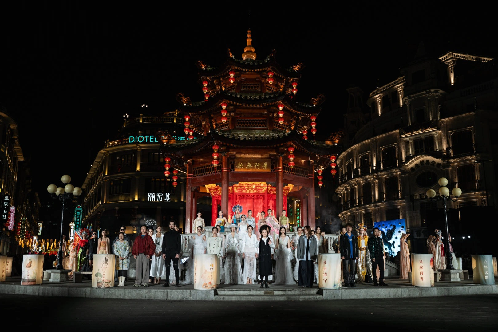 2026汕頭時裝周首秀亮相汕頭百年開埠區