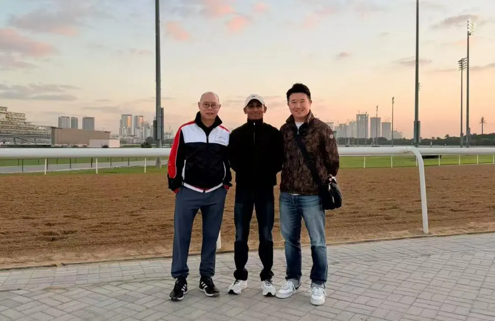 昇瀧駒馬主邱國斌：賽果團隊收貨無悔自費征戰 戰火滯留嘗人生好多第一次