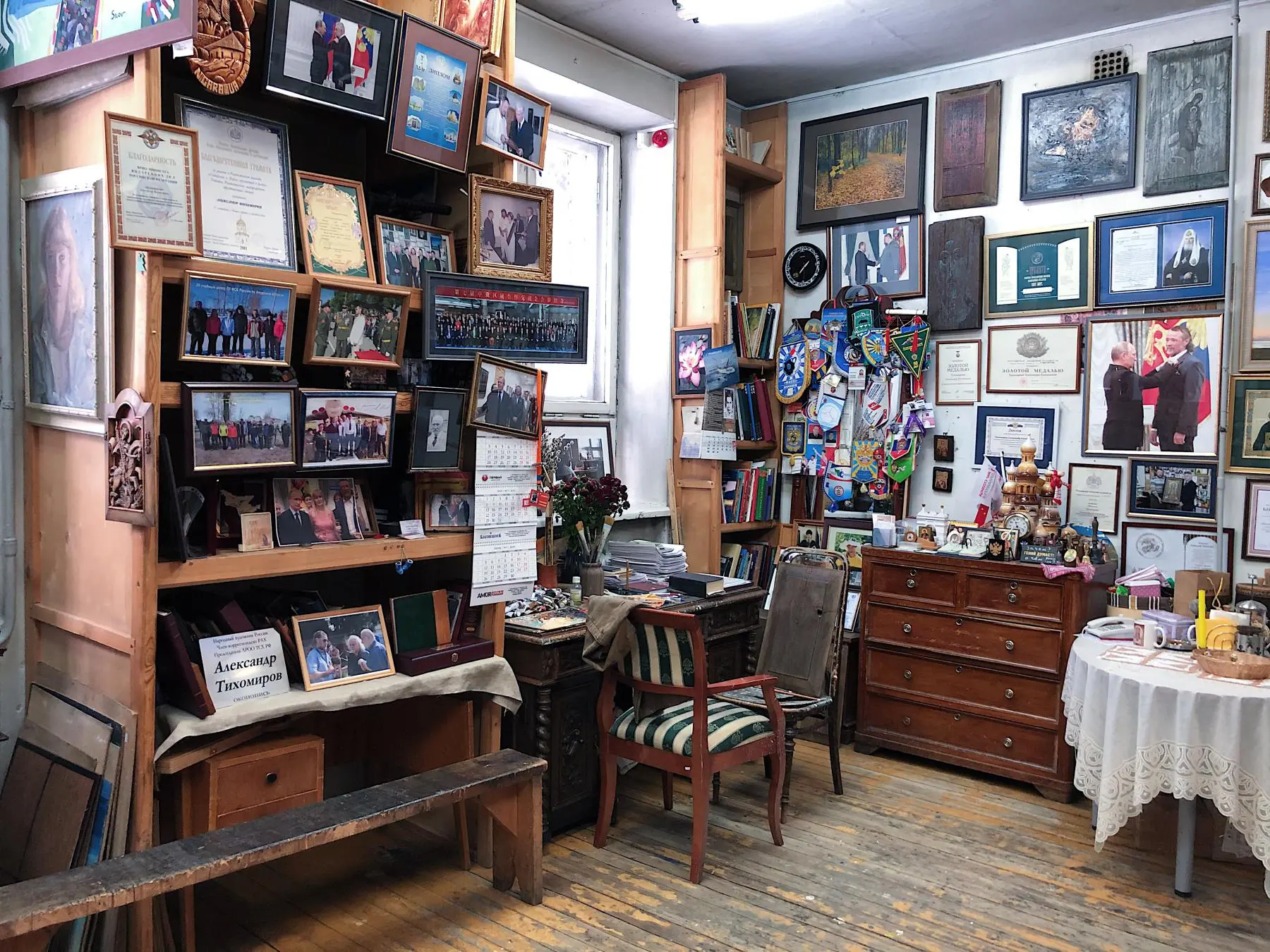 「中俄文化使者 藝壇巨匠70誕辰」主題系列短視頻之三 | 季霍米羅夫工作室：俄文化珍貴遺產 啟中俄交流新篇