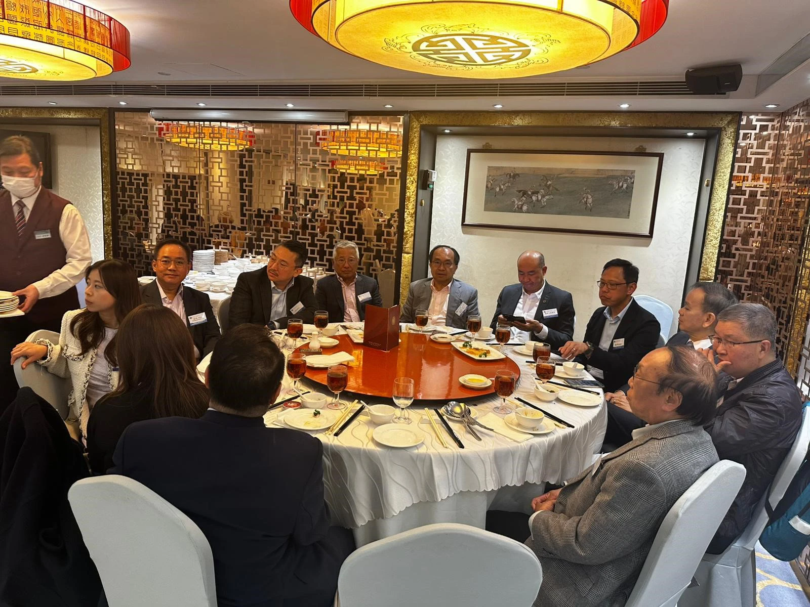 香港房地產協會春茗共話未來