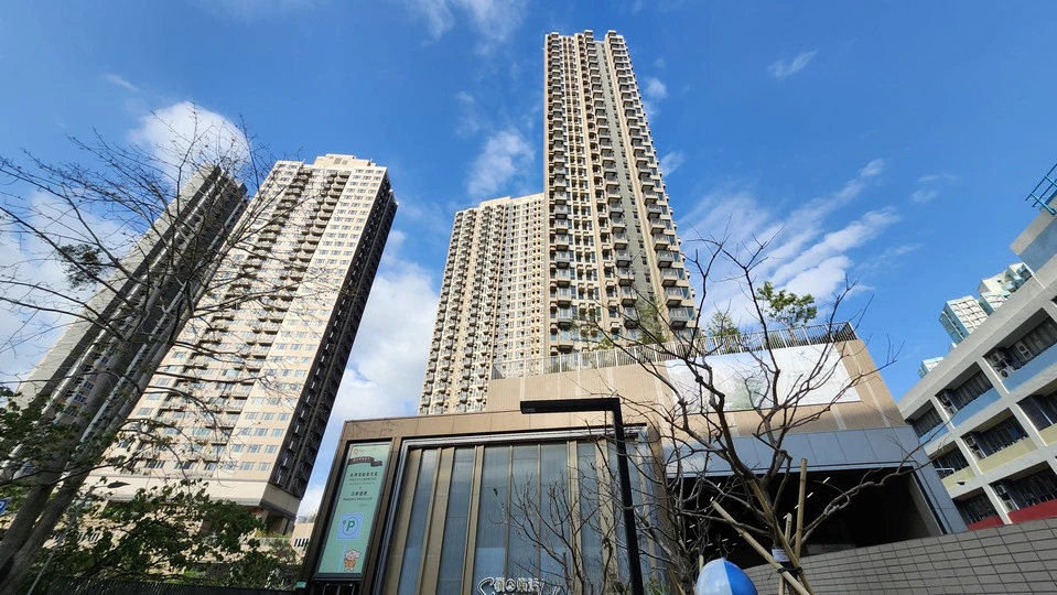 房協專用安置屋邨「樂嶺都匯」落成 將於本月交樓