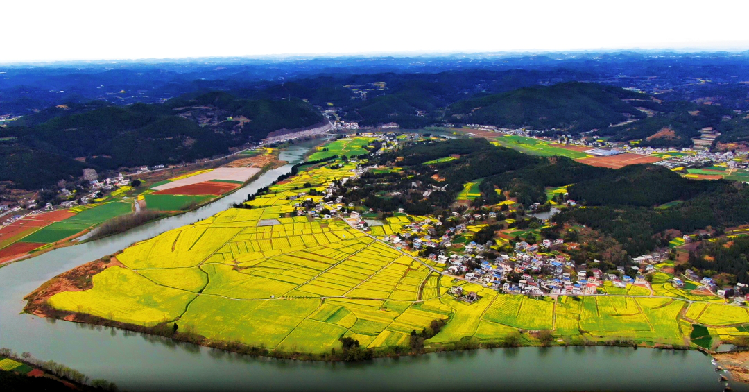 見證鄉村振興成果  四川省和美鄉村健康跑（鹽亭站）3月21日開跑