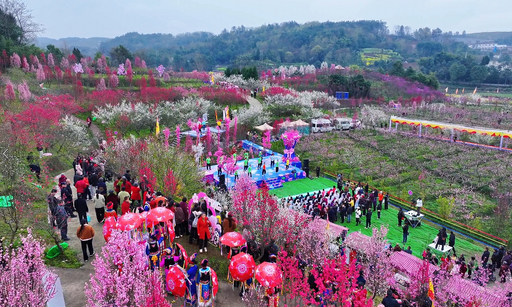解鎖「賞花+」新玩法  北川讓「賞花流量」變「消費留量」