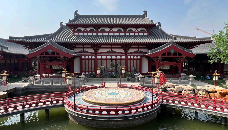 山東樂陵影視城香江之畔「邀約」海內外影視人