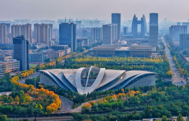 中國泰安依託數字經濟築起新型工業化強市新高地