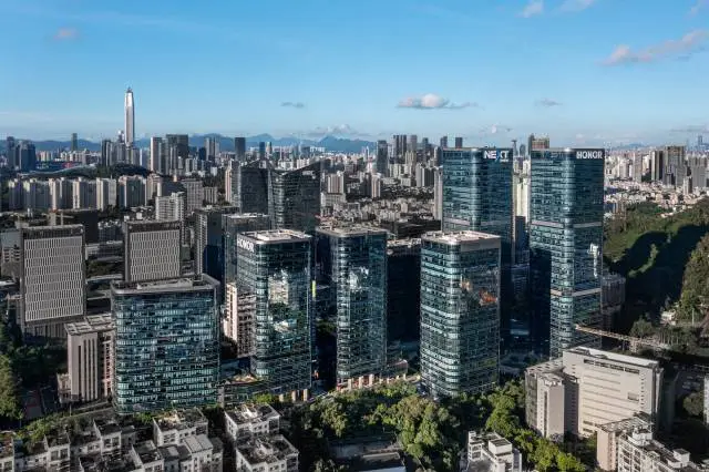 深圳福田區「百千萬工程」區域協同發展運營中心啟用！首批15家企業集中簽約