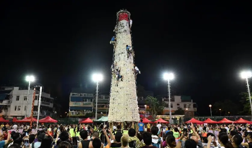 長洲搶包山比賽5·24舉行 參賽餘額19日起接受公開報名