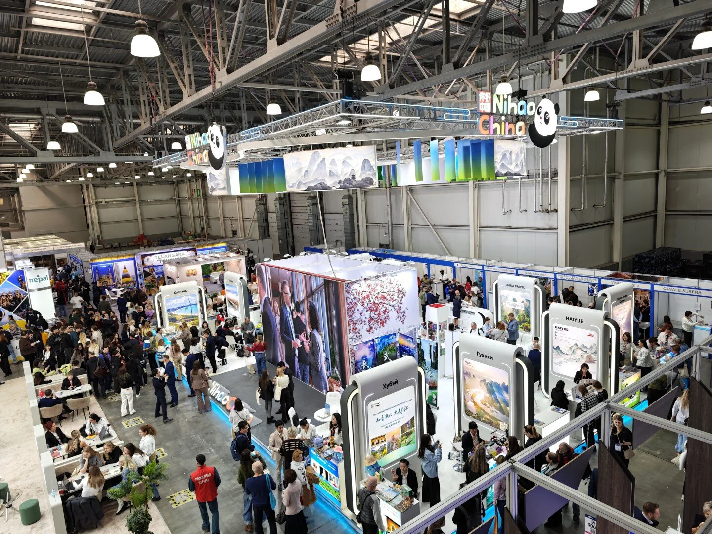 廣西首秀俄羅斯旅遊展 非遺文創與濱海線路成亮點