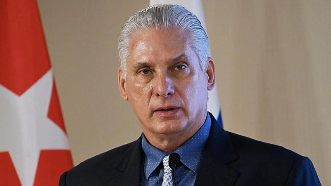 古巴國家主席：任何外來侵略者都將遭遇堅不可摧的抵抗