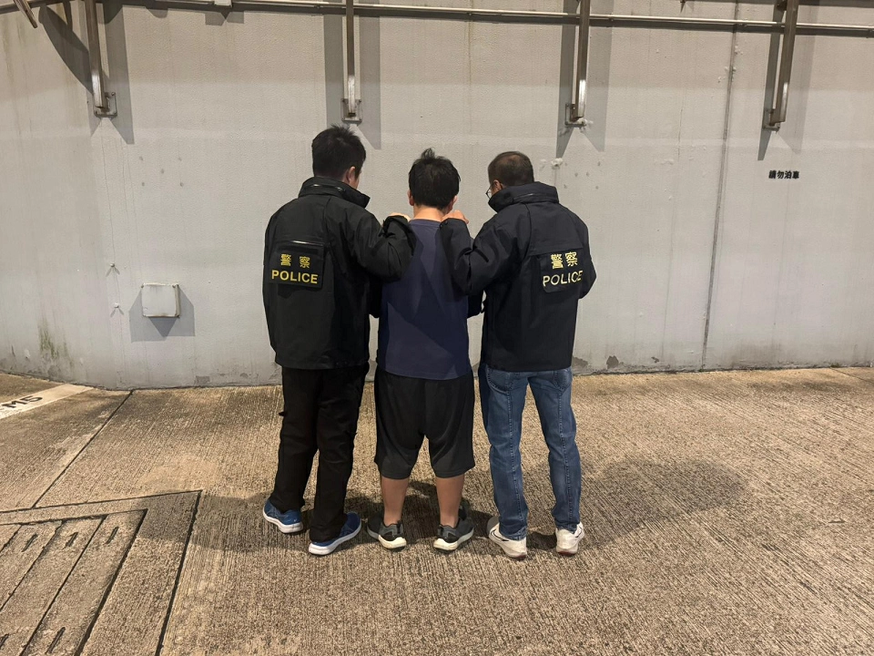 警破將軍澳村屋爆竊案 拘一男尋回37萬元贓物