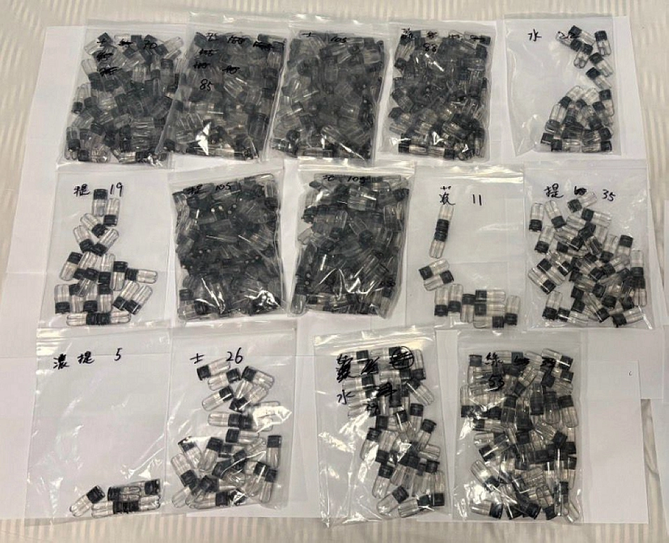 警方啟德破制毒工場 拘一男檢160萬元依托咪酯