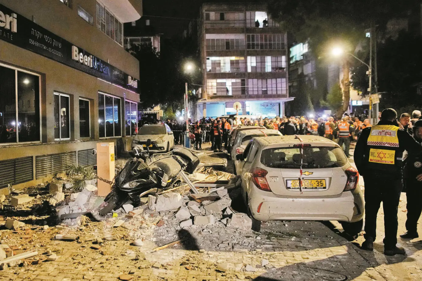 伊朗報復拉里賈尼被殺 襲擊以色列及中東多國