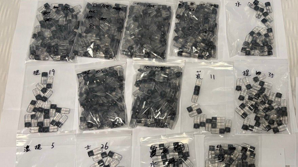 警方啟德搗破制毒工場 拘一男檢160萬元依托咪酯